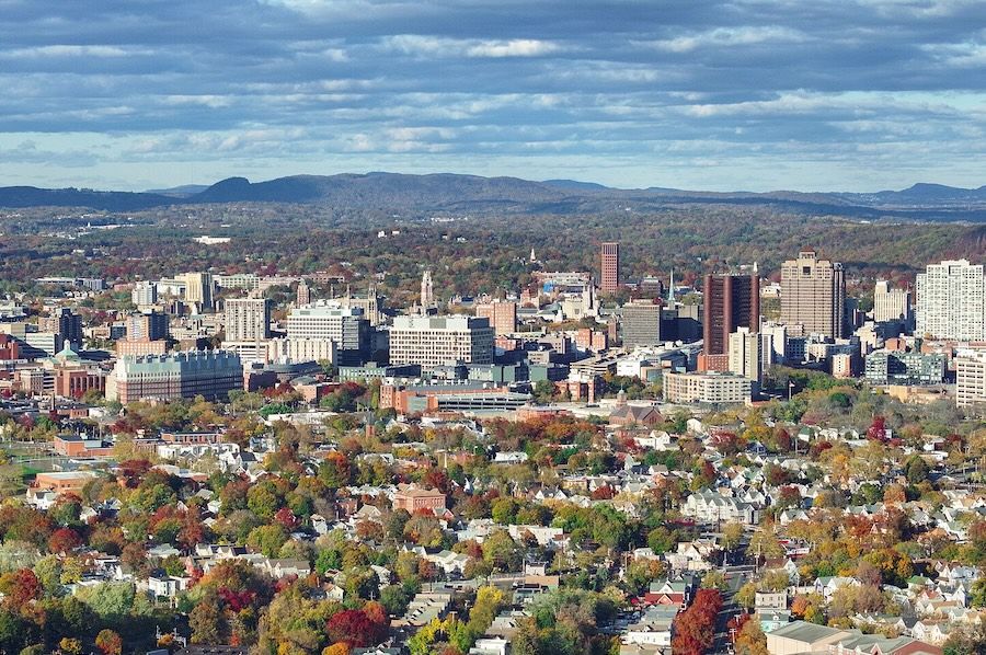 NEW HAVEN SKYLINE Beth Fitzpatrick 742222899 34571466